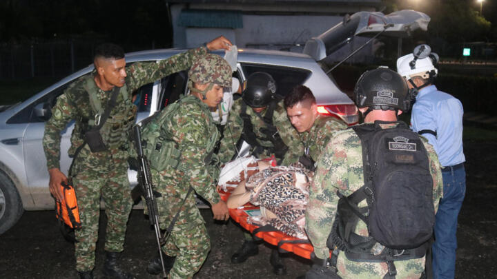 60 personas han muerto por enfrentamientos en el Catatumbo