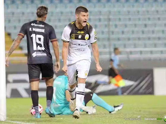 Deportivo Táchira goleó al Monagas a domicilio en el Apertura