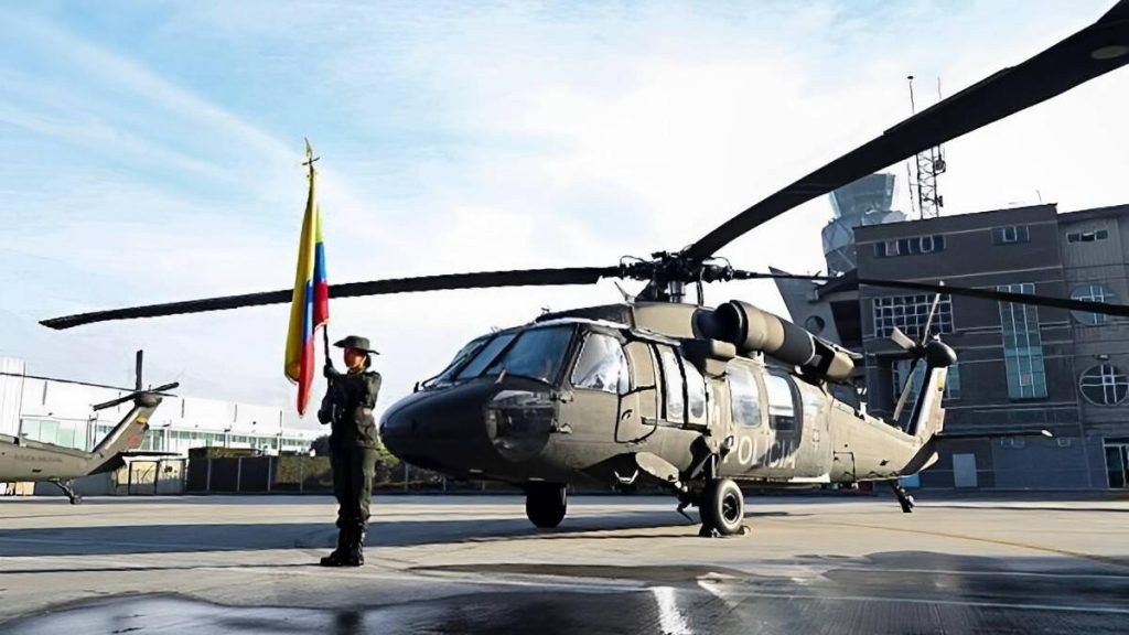 Colombia suspende helicópteros antinarcóticos de EE UU