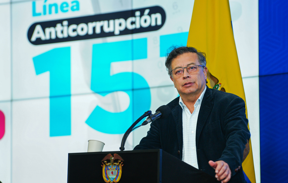 Petro califica de ‘fracaso’ para Colombia la crisis del Catatumbo