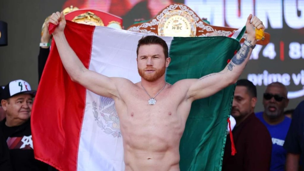 Canelo confirma su pelea contra Crawford