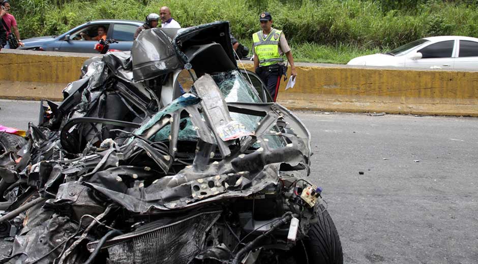 169 personas murieron en accidentes de tránsito durante diciembre