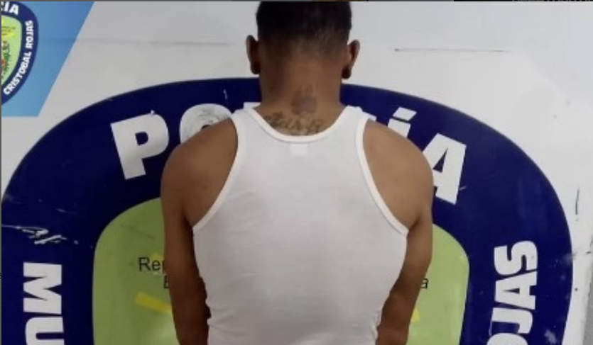 Tras las rejas por agredir a su pareja