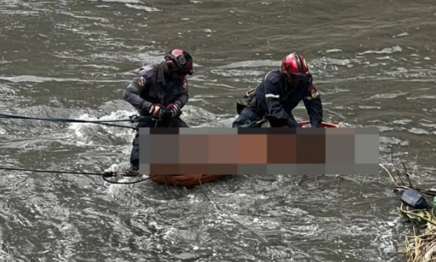 Identifican cuerpo hallado en el río Guaire