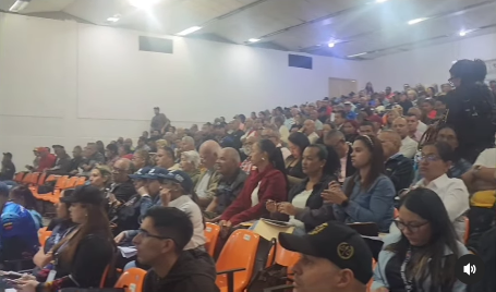 Jueces de Paz iniciaron con entusiasmo su capacitación