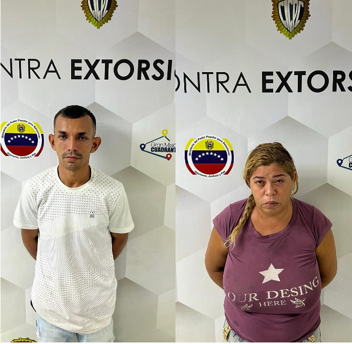 Tras las rejas una pareja que extorsionaba a comerciantes