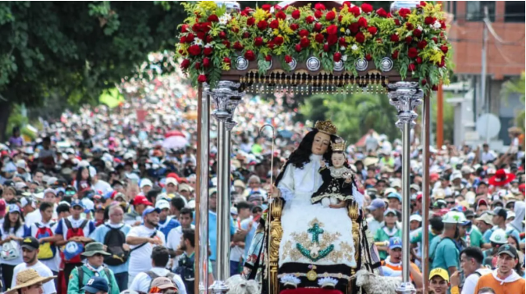 En los Altos celebran a la Divina Pastora