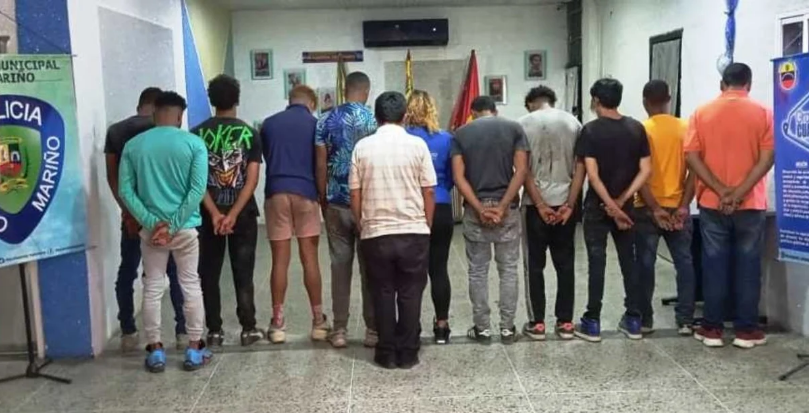 13 detenidos por sustraer materiales de la Gran Misión Vivienda