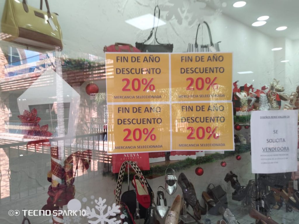 Pocas tiendas ofrecen ofertas en enero