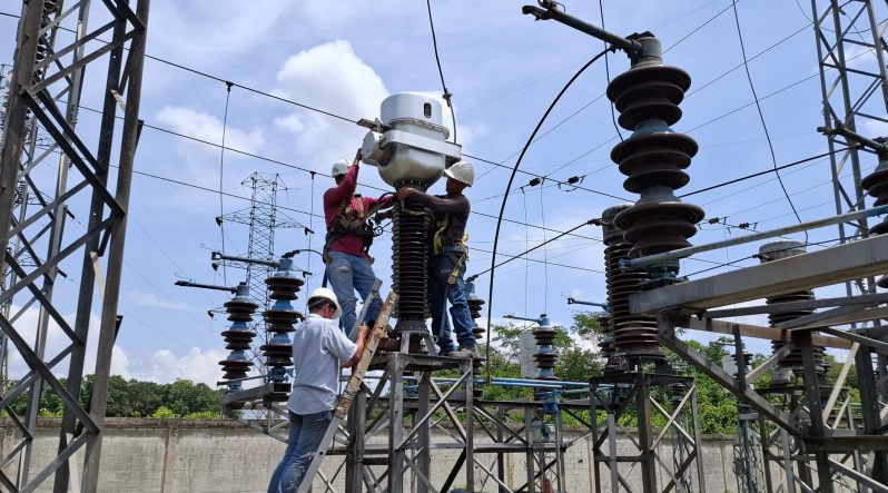 Optimizaron transmisión de energía en 7 subestaciones de Miranda