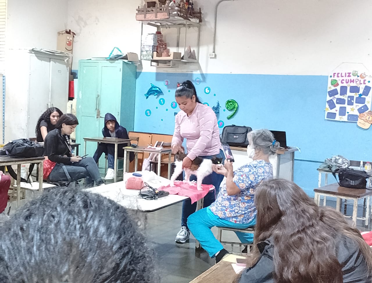 Capacitarán en primeros auxilios para perros y gatos