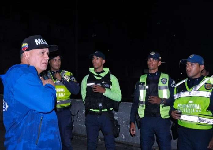 Continúa el despliegue de cuerpos de seguridad previo al 10 de enero