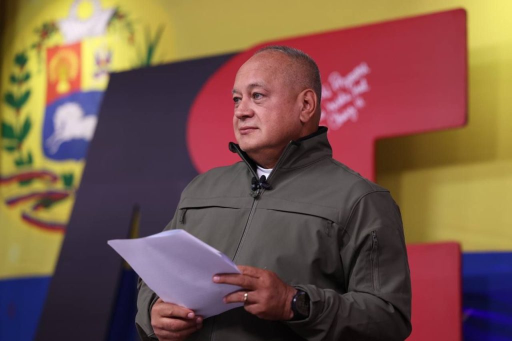 Cabello: desarticulado plan que haría estallar un helicóptero