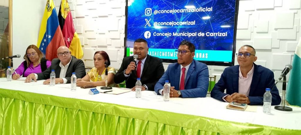 Ricki Cañizales presidirá el Concejo de Carrizal