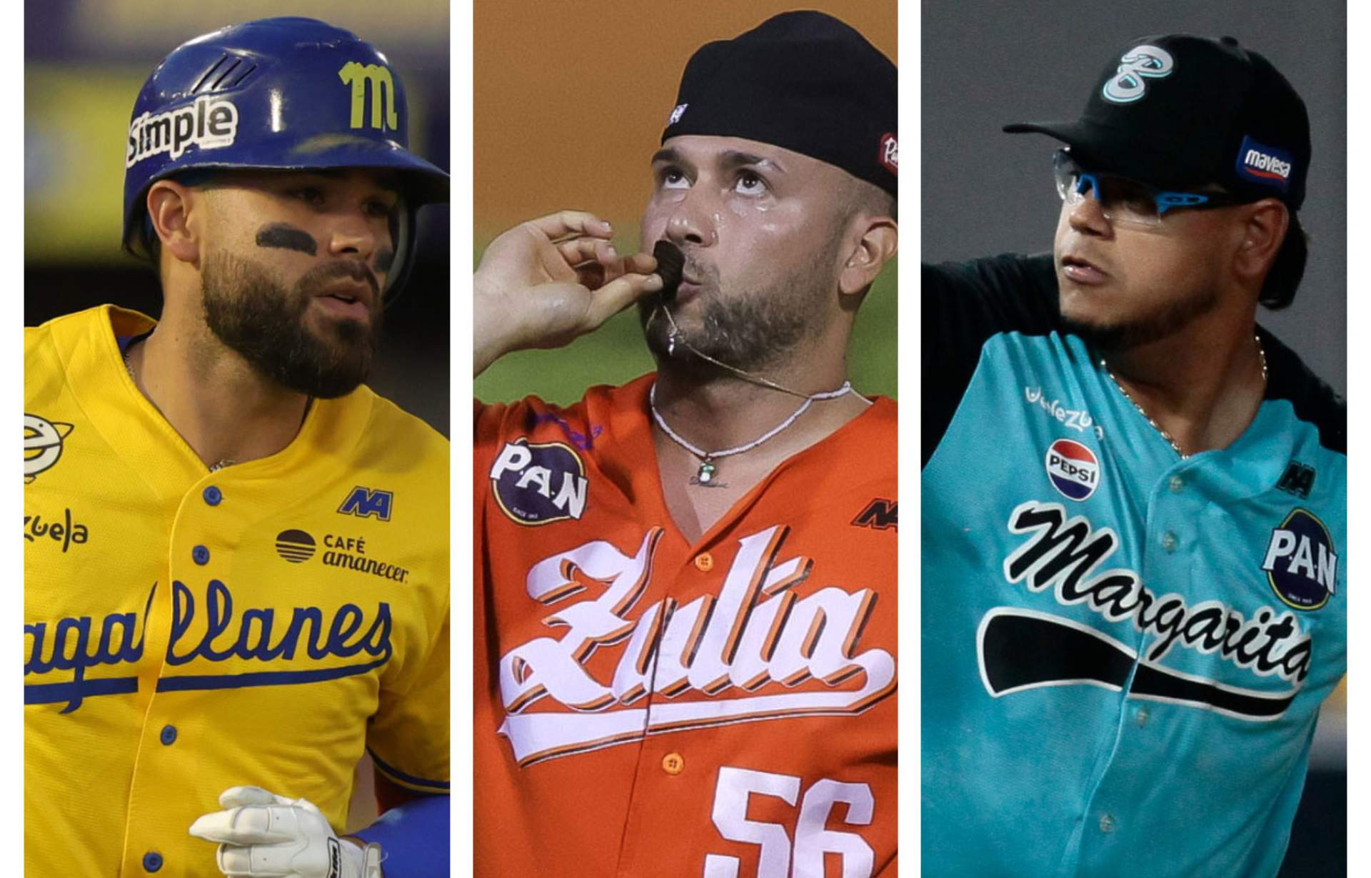 Núñez, Bracho y Jiménez galardonados por la LVBP 2024-2025