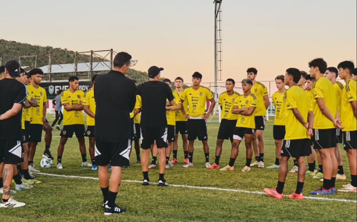 Estos son los venezolanos convocados para el Suramericano Sub 20