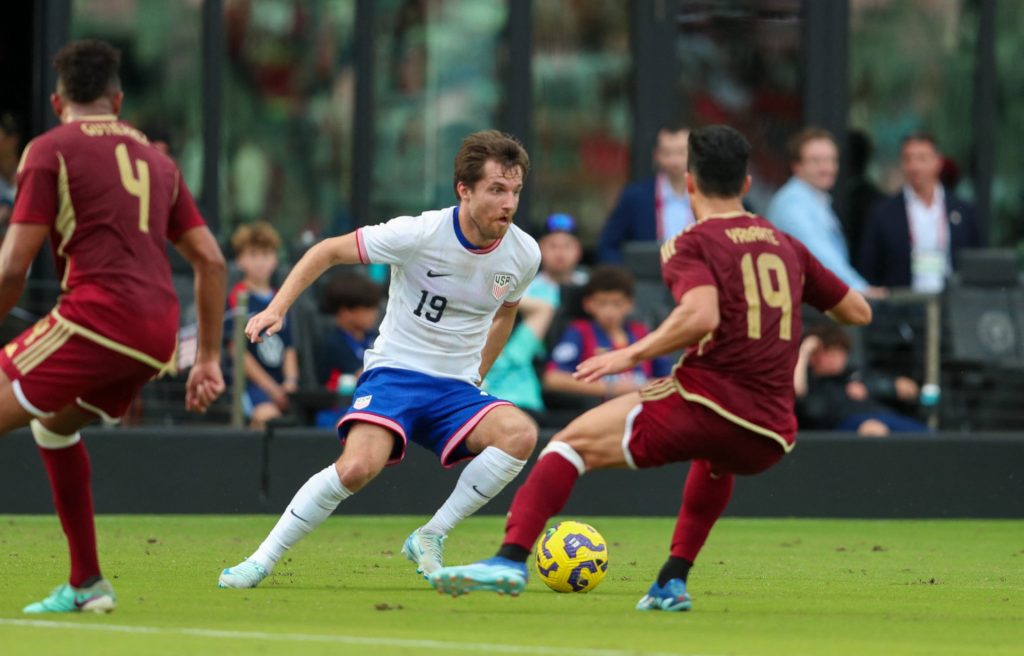 La Vinotinto cayó en el amistoso contra Estados Unidos