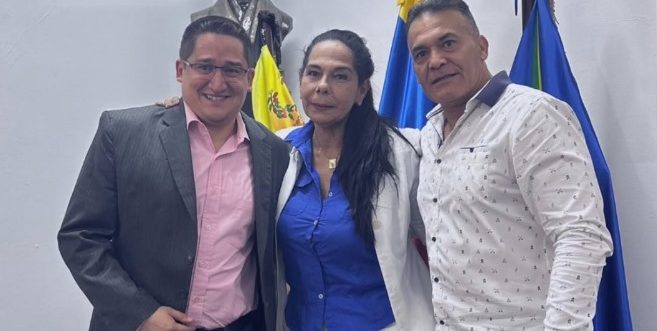 Marianela Anzola es la nueva presidenta del Concejo saliense