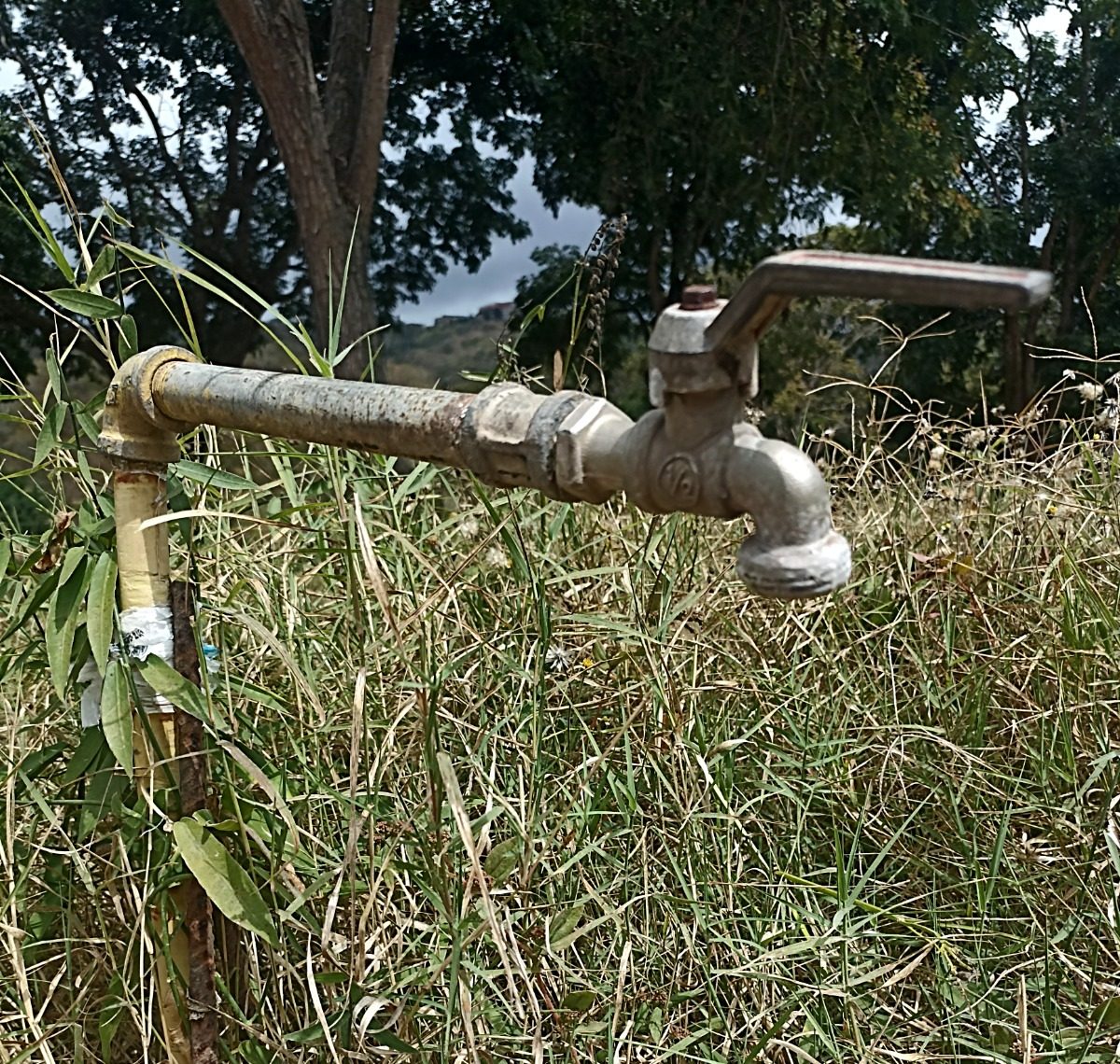 Pasaron 24 días sin agua en El Pardillal