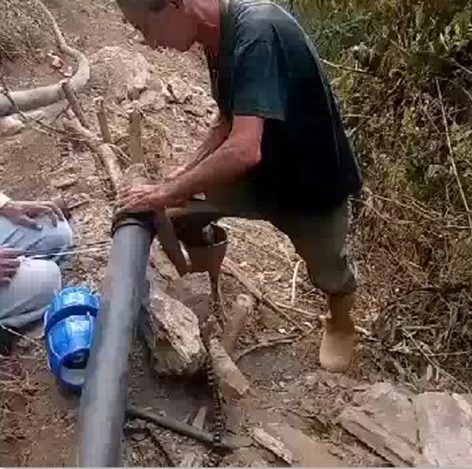 2.200 familias del Eje Sur beneficiadas con proyecto de agua