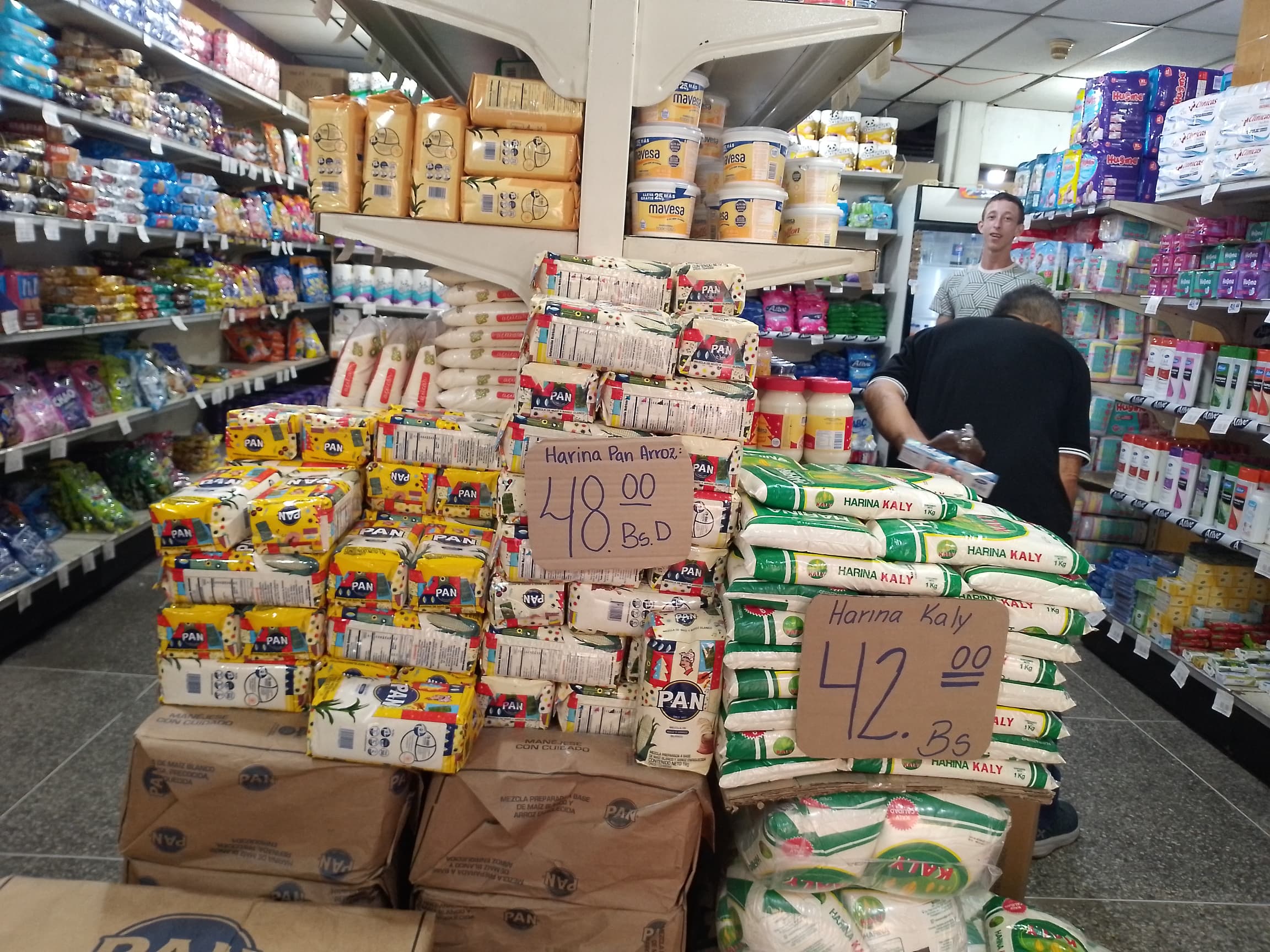 “Pocos productos aumentaron de precio en diciembre”