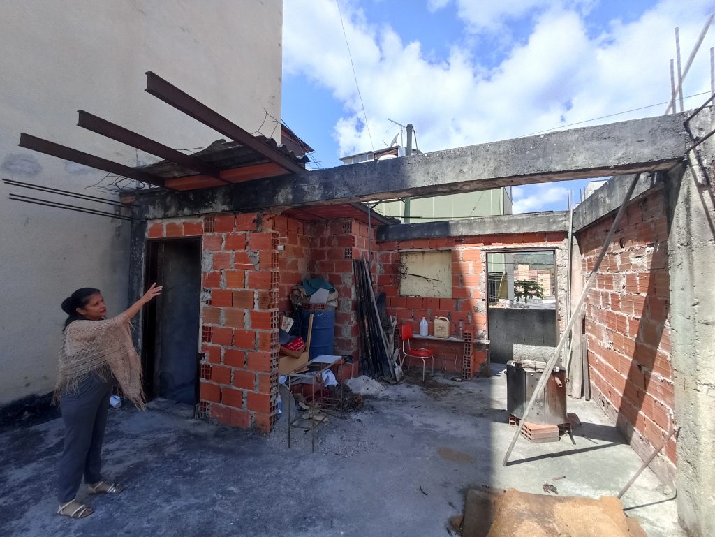 Requieren techado en Casa de los Abuelos de la Junín