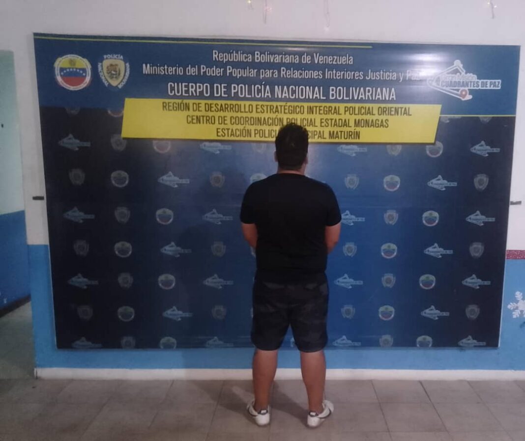 Detienen a un hombre con más de 300 litros de diésel