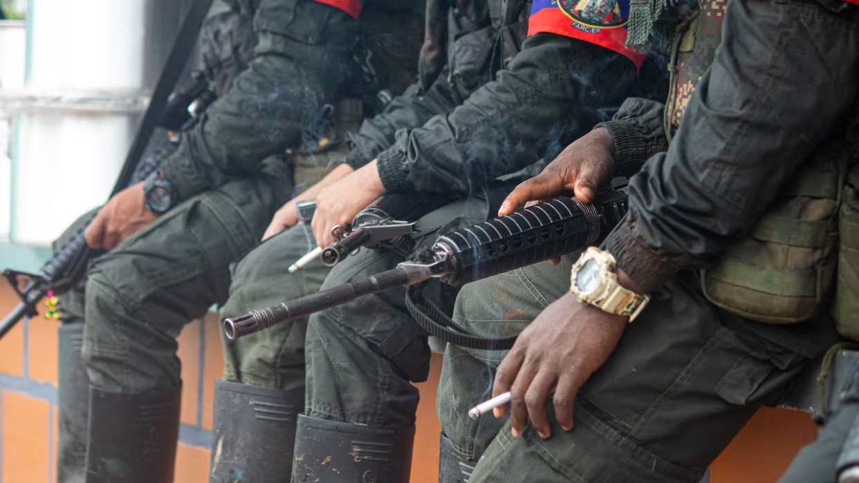 Catorce disidentes de las FARC se entregaron al ejército colombiano