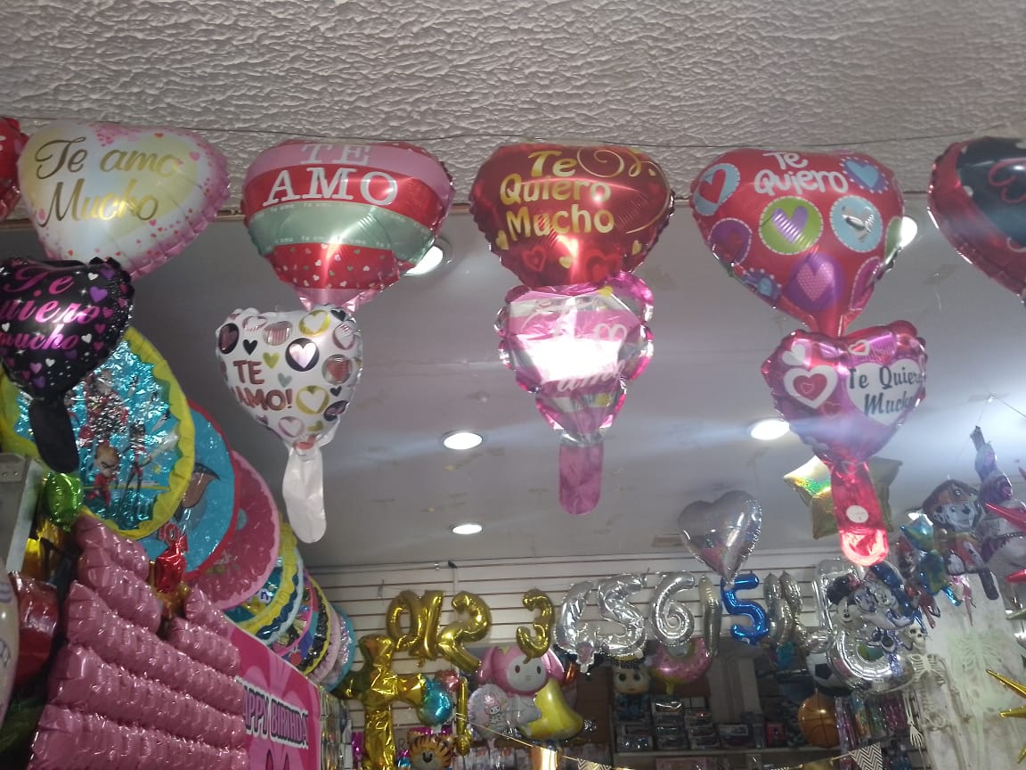 Disponibles artículos para celebrar día del amor