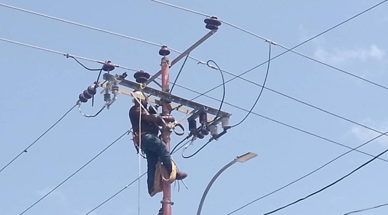 Efectuarán mantenimiento a redes eléctricas en Miranda