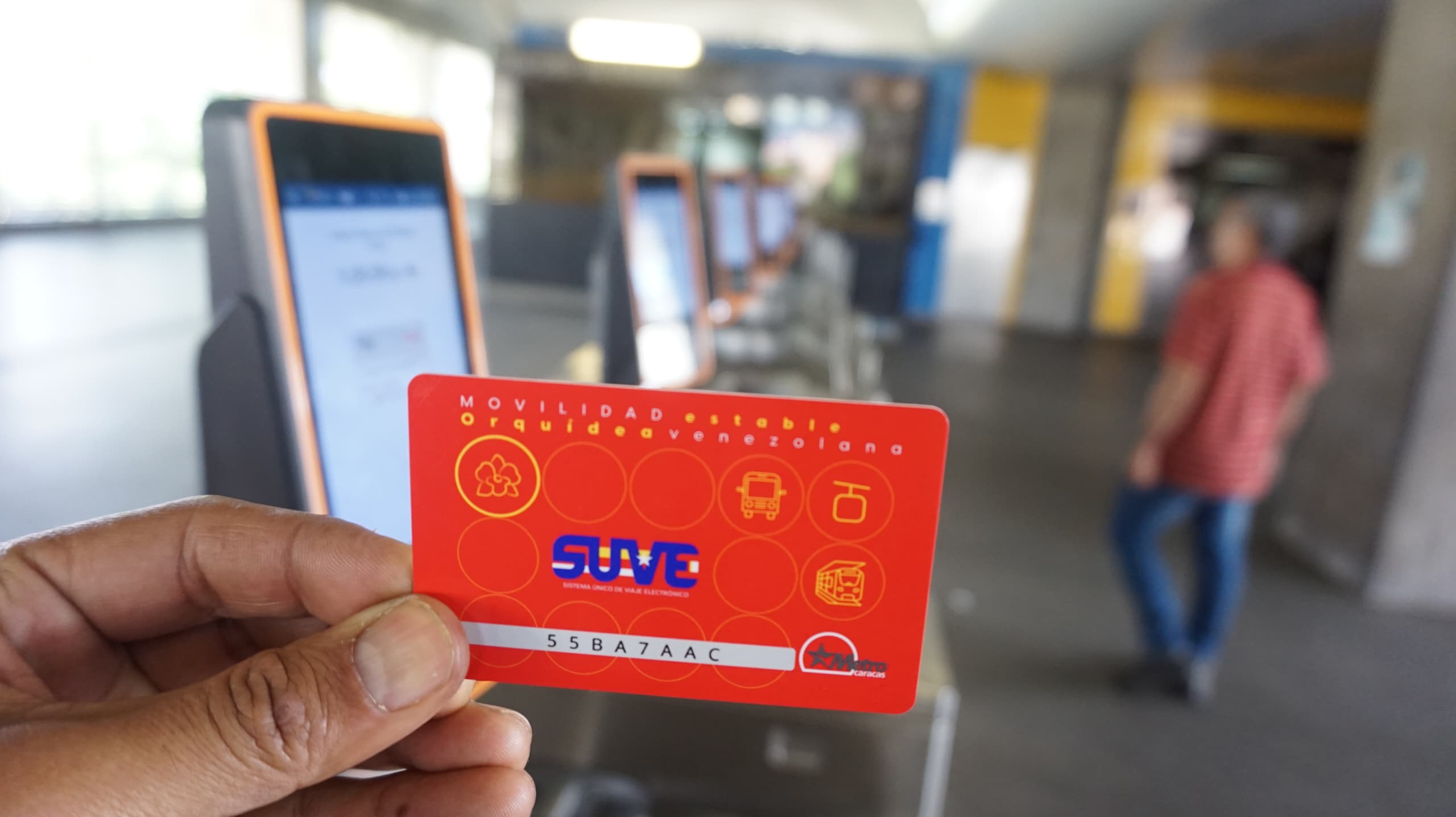 Metro de Los Teques implementó tarjeta SUVE
