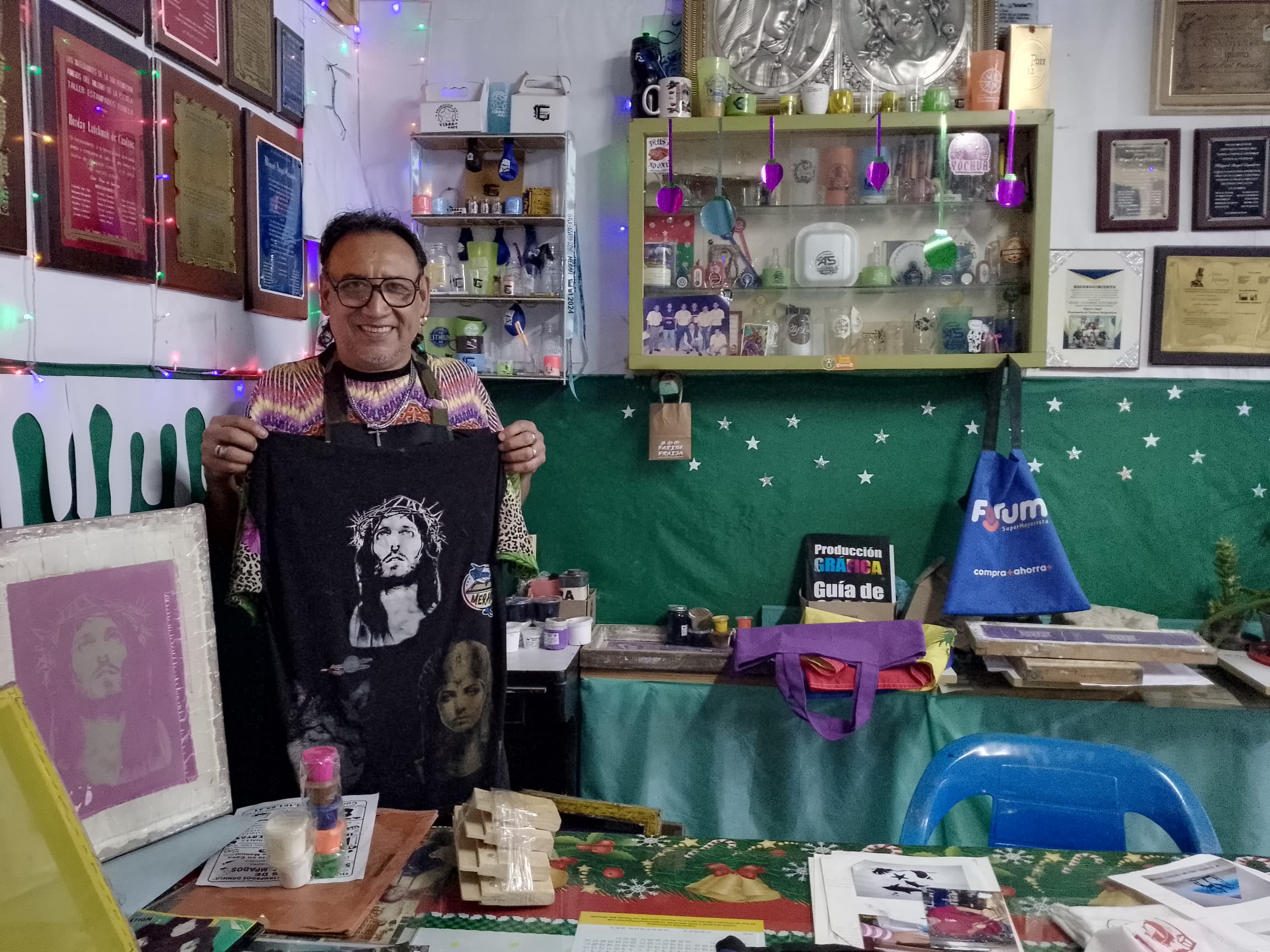 La escuela de Serigrafía que se niega a morir