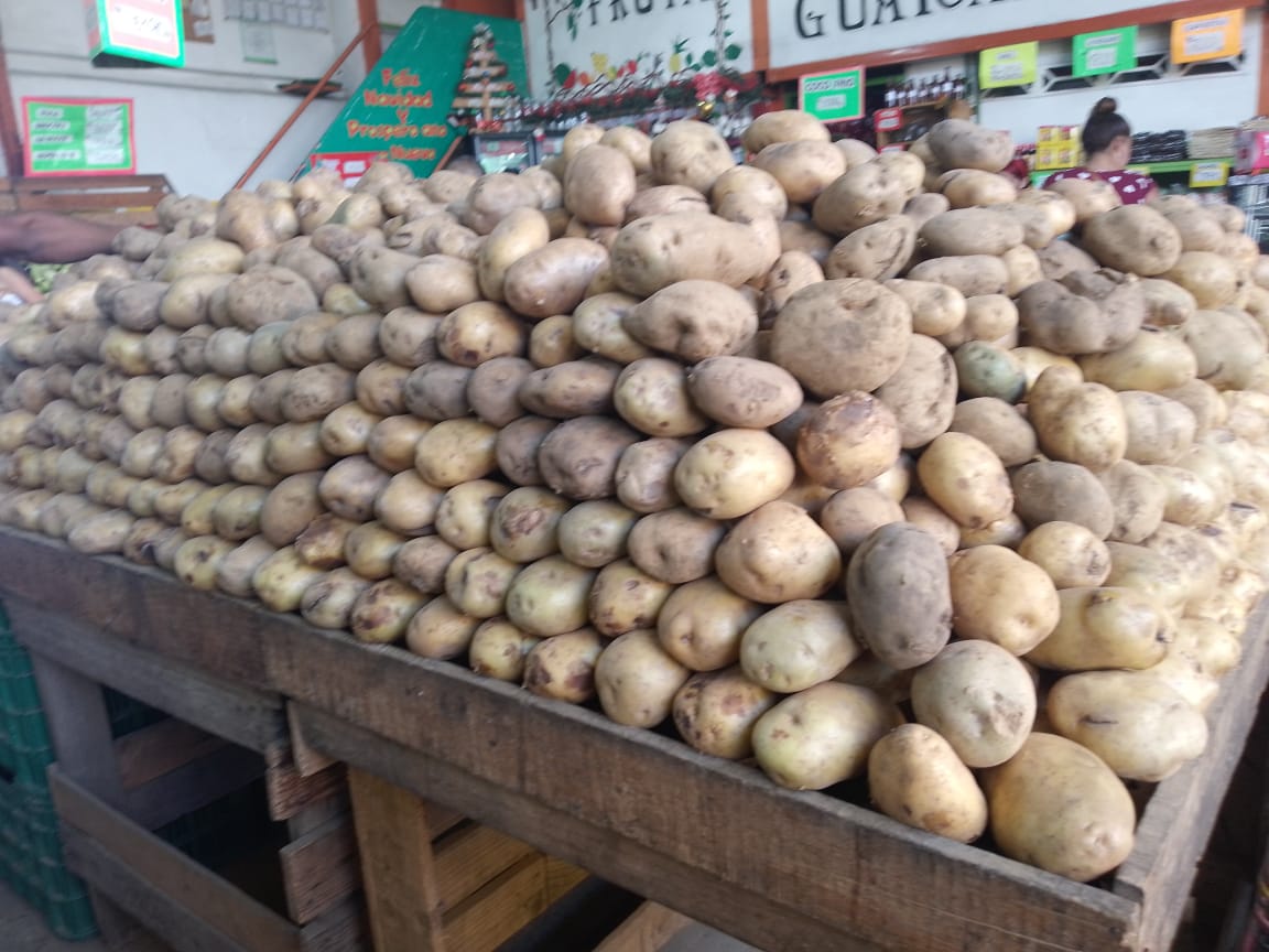 Productores podrían “bajar” precio de las papas