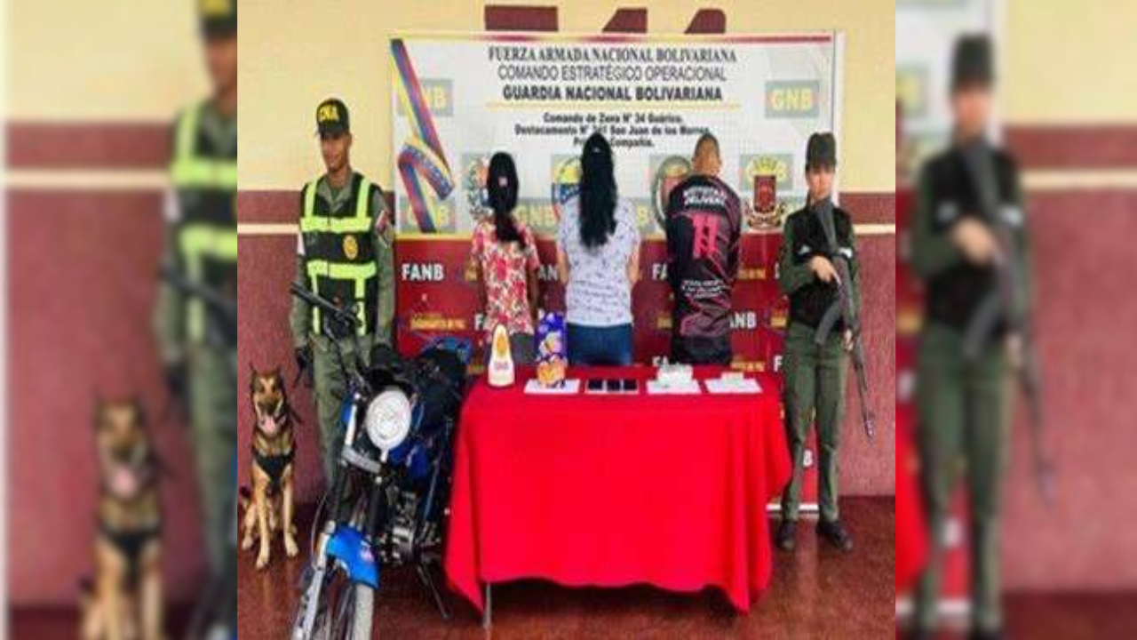 Tres detenidos por intentar pasar drogas a un penal