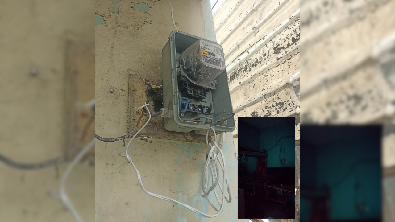 Vivienda acumuló cuatro meses sin electricidad en Matica Abajo