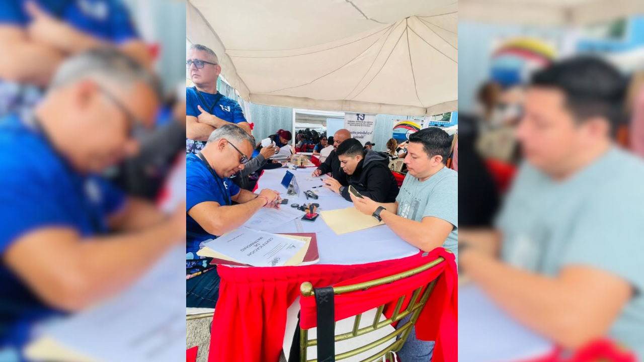 1.325 personas atendidas en jornada social en Los Teques