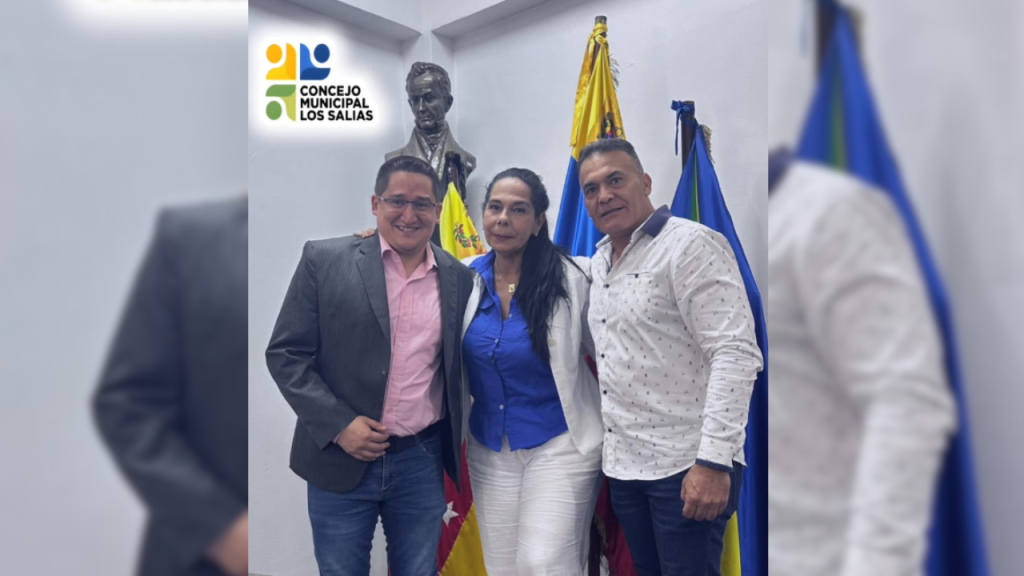 Marianela Anzola es la nueva presidenta del Concejo saliense