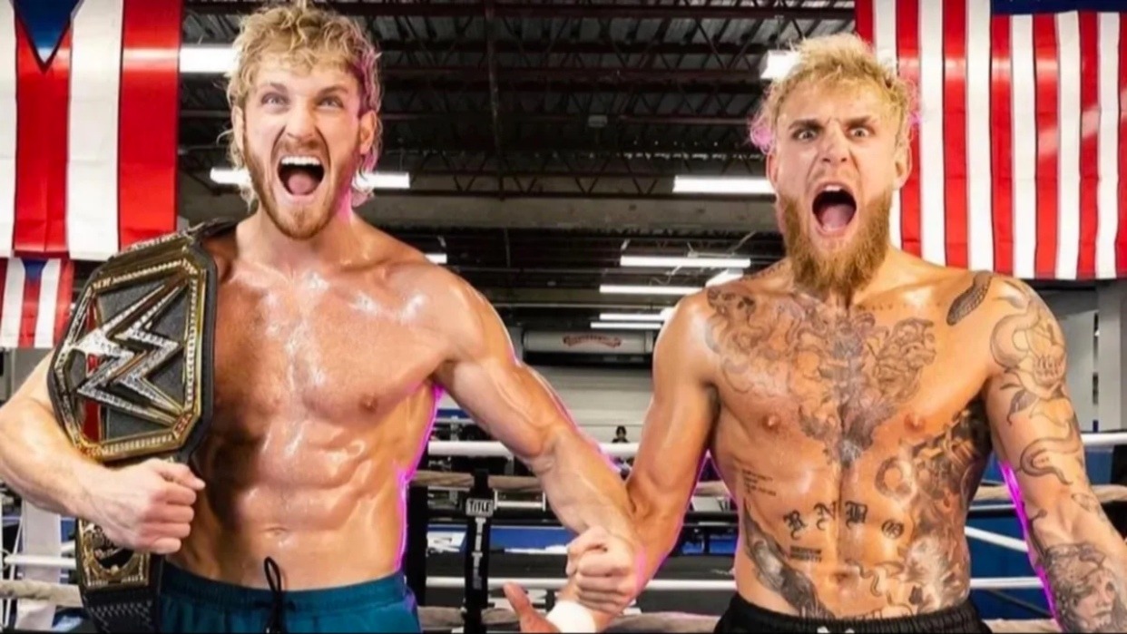 Jake y Logan Paul se suben al ring