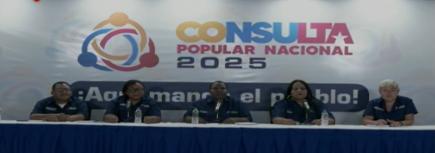 Comisión Electoral destaca amplia participación en I Consulta Nacional