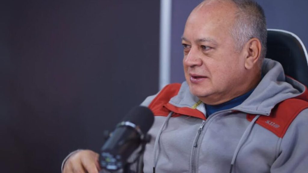 Ministro Cabello confirma detención del activista Luis Somaza