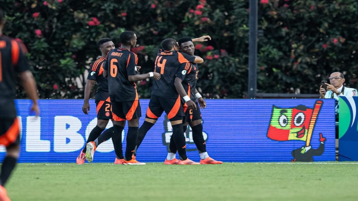 Colombia venció a Brasil y terminó líder del Grupo B