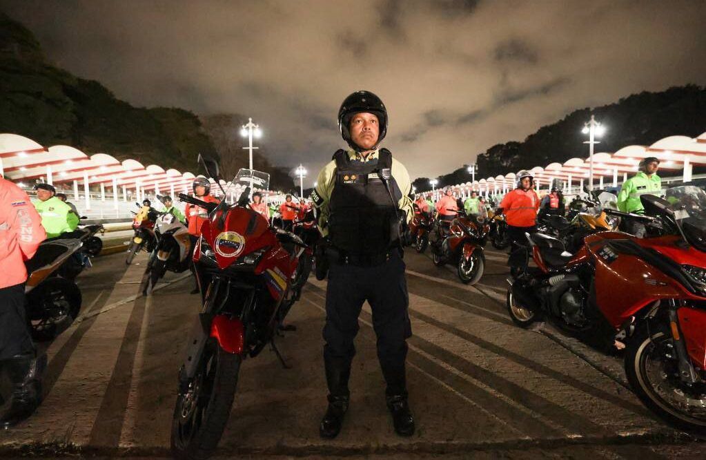 Operativo de Carnaval desplegó a 190 mil funcionarios