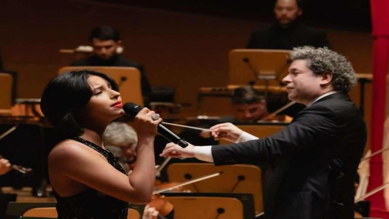 Dudamel hará equipo con Pepe y Ángela Aguilar