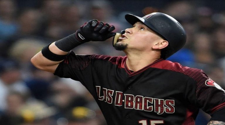 Ildemaro Vargas despacha su primer jonrón