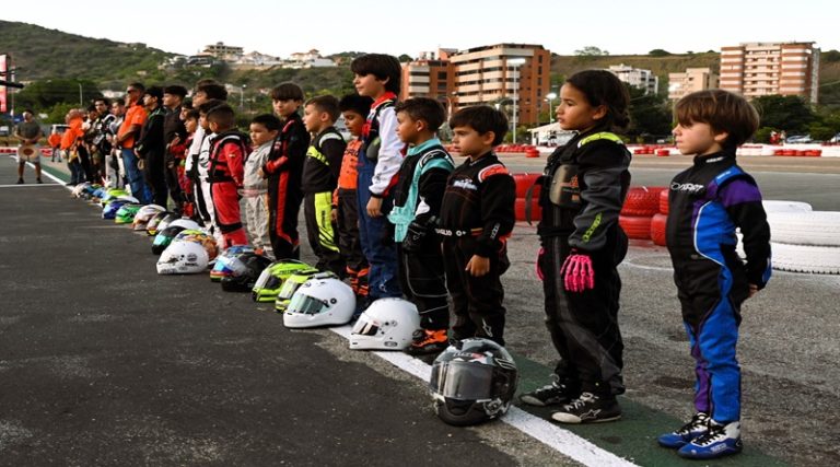 Maracay encenderá los motores con la primera válida de Karting