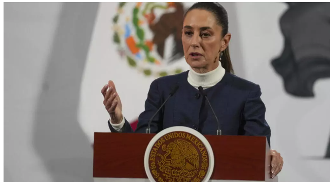 Presidenta de México respondió a Trump por imposición de aranceles