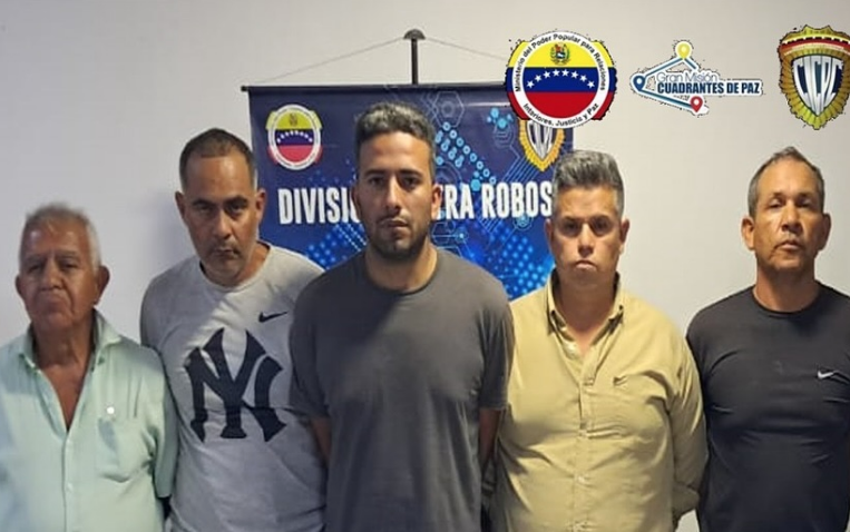 Banda de atracadores es desmantelada