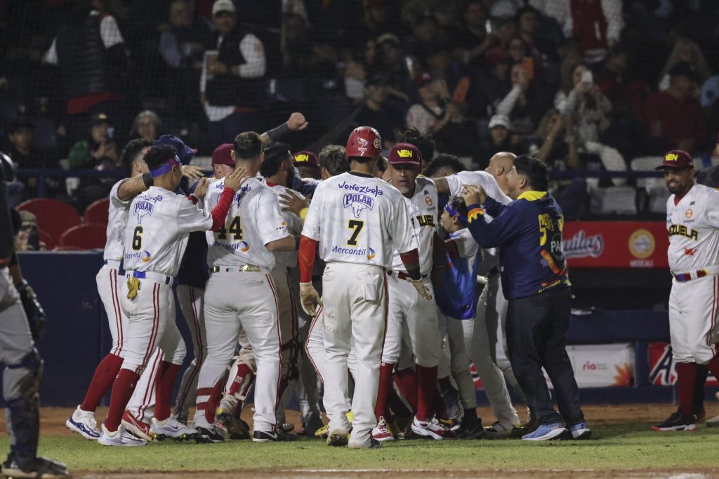 Jesús Vargas hizo historia en la Serie del Caribe