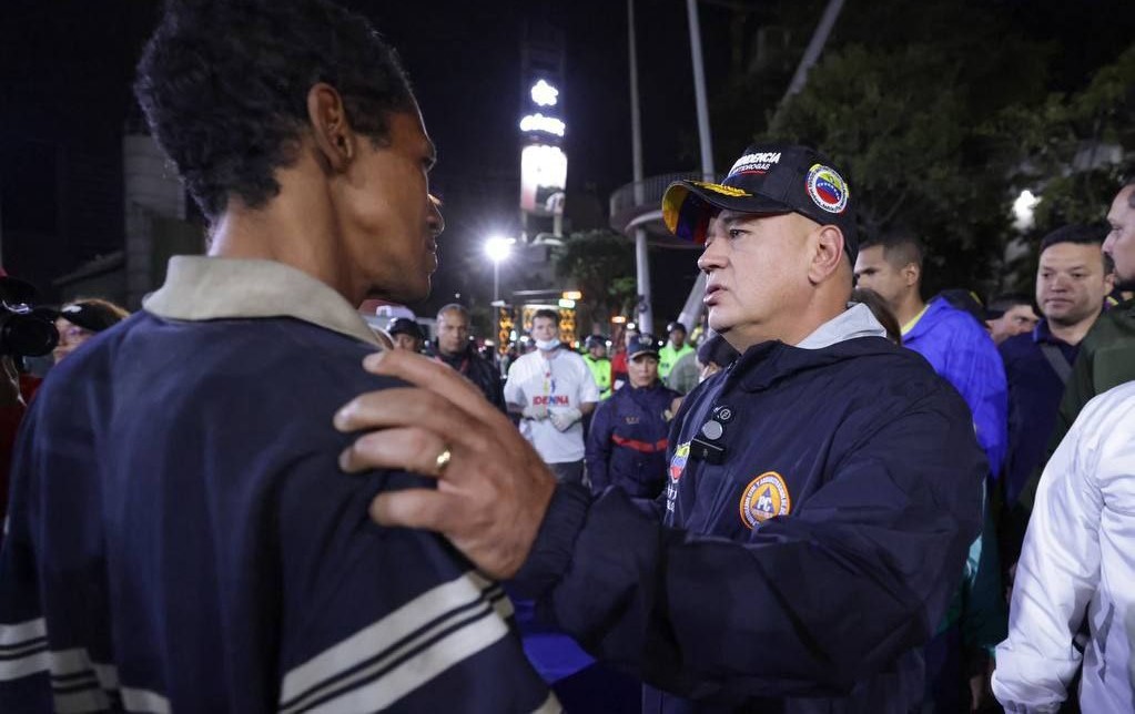 Cabello supervisa atención de 170 personas en situación de calle