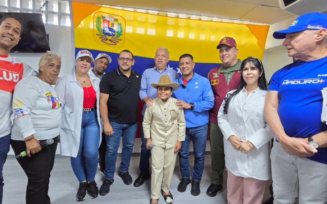 “En Miranda se restituye el derecho a la salud”